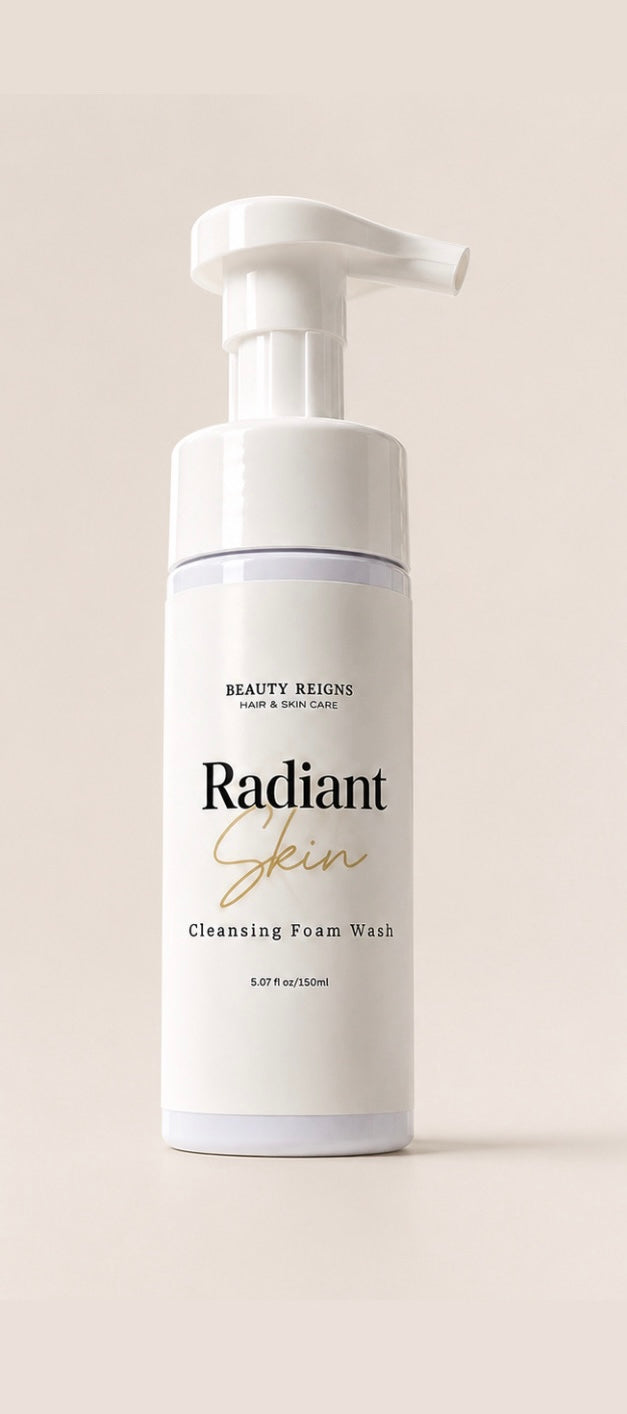 Radiant Skin Cleansing Foam Wash