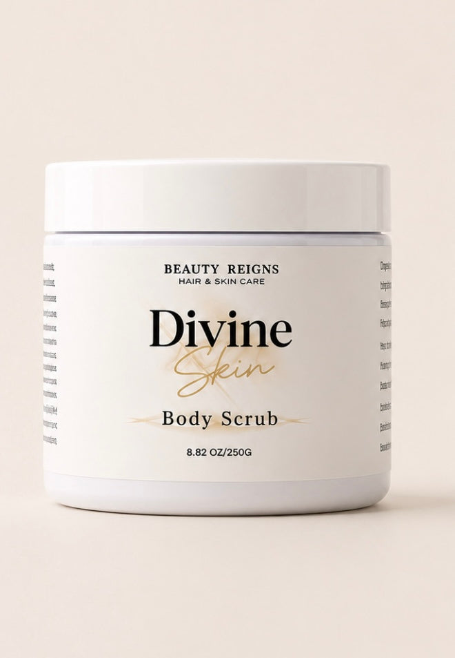 Divine Skin Body Scrub
